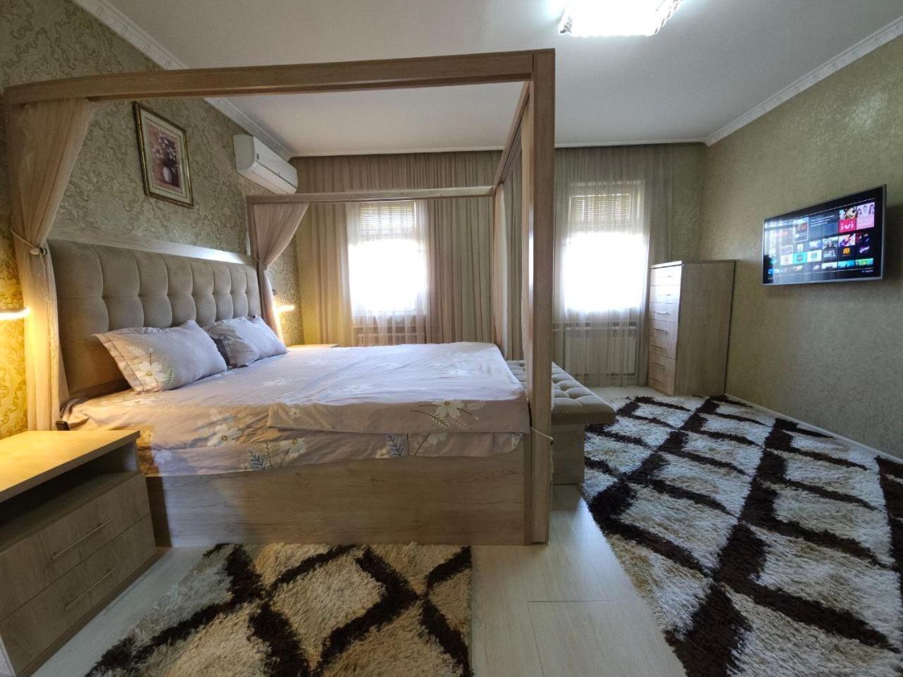 Hi-Tech Apartment In City Center Tasjkent Eksteriør bilde